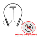 Wireless Bluetooth Neckband Headphones - Stereo Sports Headset with LED Display