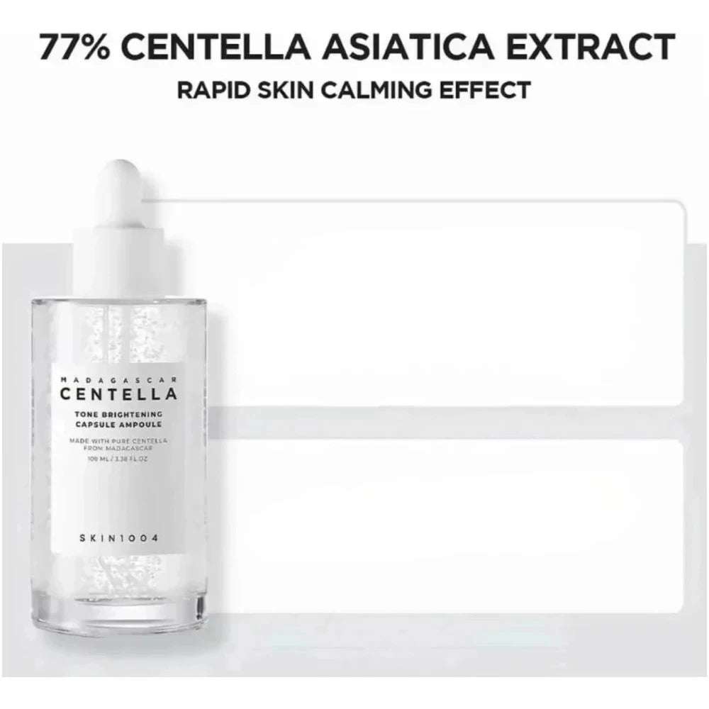 SKIN1004 Madagascar Centella Complete Skincare Set - 5 Piece Full Routine Kit