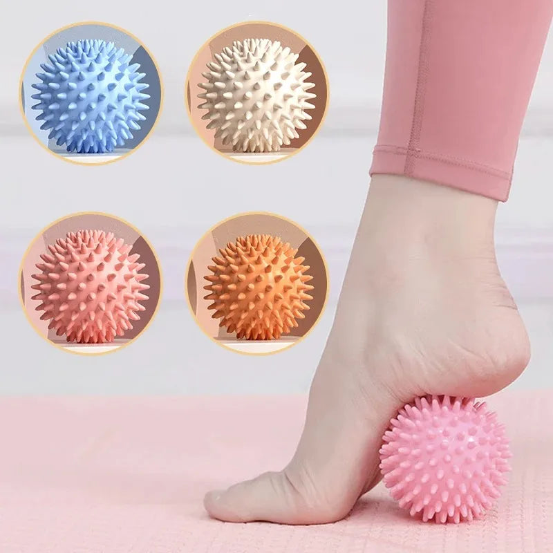Deep Tissue Fascia Massage Ball - Hard Muscle Relaxation Trigger Point Roller