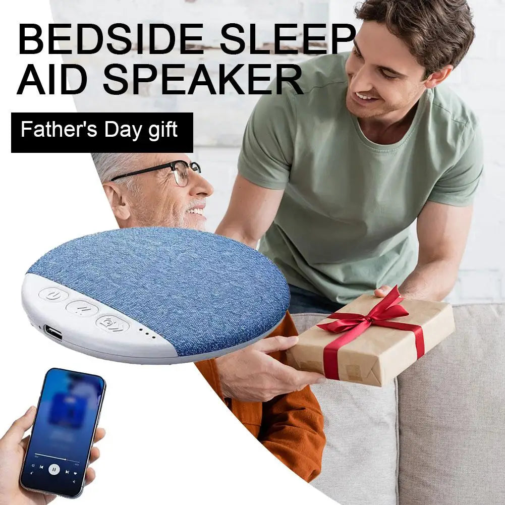 DreamTone: HiFi Bluetooth 5.4 Under-Pillow Speaker