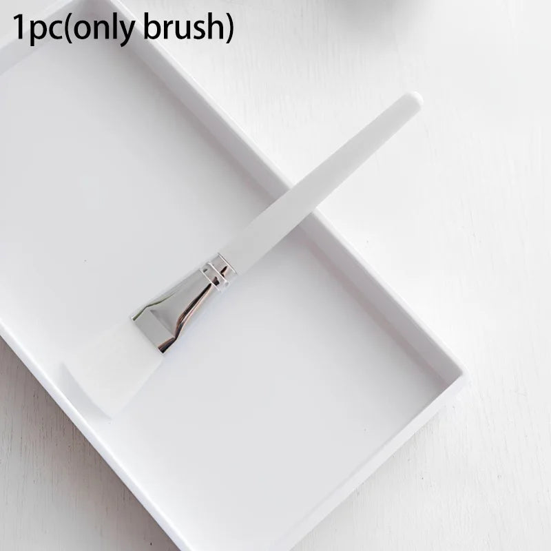 Piece DIY Face Mask Brush Set - Multifunctional Skincare Applicators