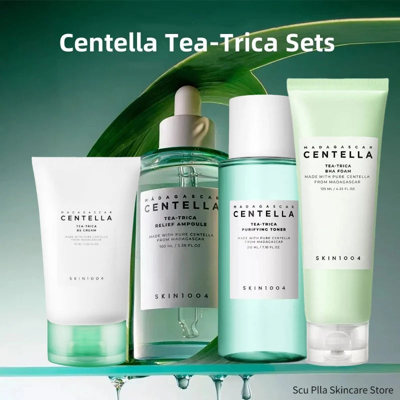SKIN1004 Madagascar Centella Complete 5-Piece Skincare Set