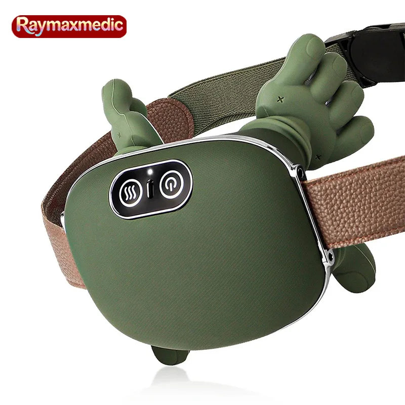 Raymay 4D Kneading Neck and Shoulder Massager with Heat