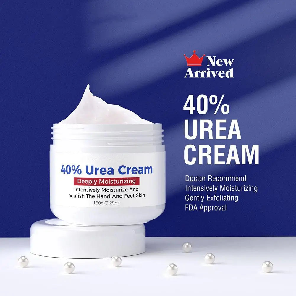40% Urea Cream with Vitamin E - Intensive Moisturizing Foot & Hand Cream