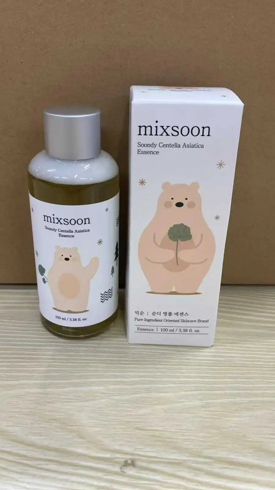Mixsoon Bean Essence - Natural Glass Skin Exfoliant