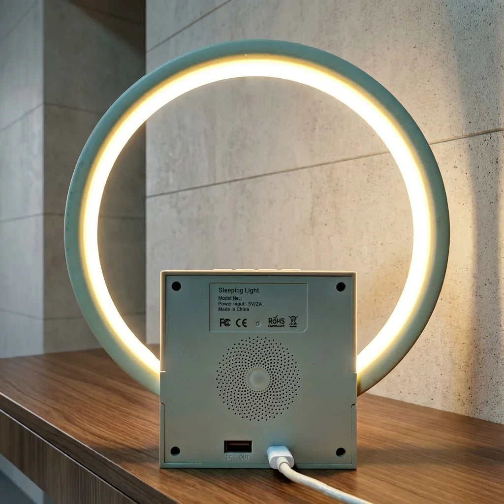 Zenith 4-in-1 Sunrise Alarm Clock & Sleep Oasis