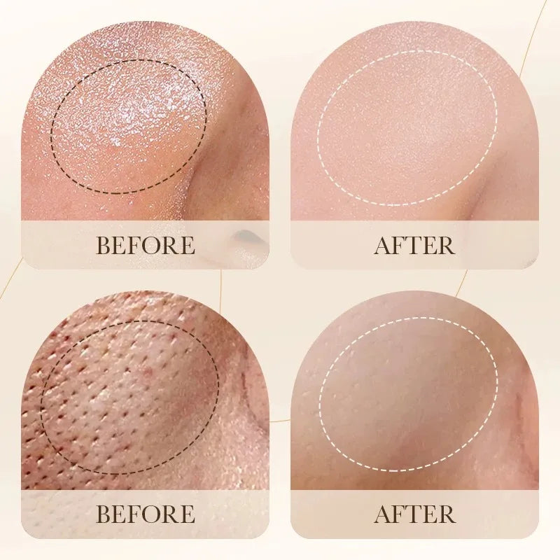Bioaqua Rice Puree Brightening Foaming Cleanser - Deep Pore Cleansing Mousse with Built-in Brush (120ml)