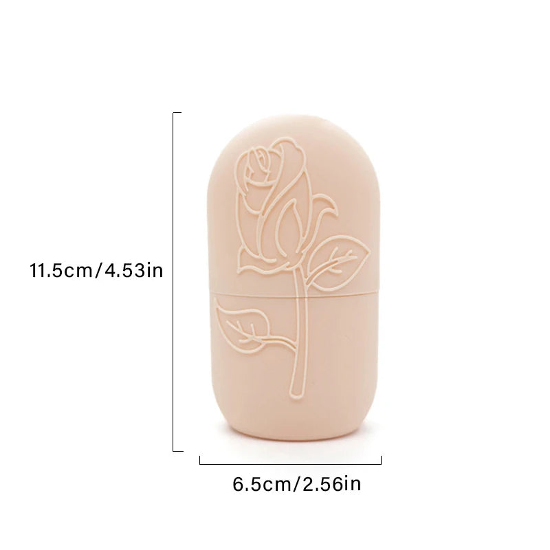 Reusable Silicone Ice Roller for Face & Eye Puffiness Relief