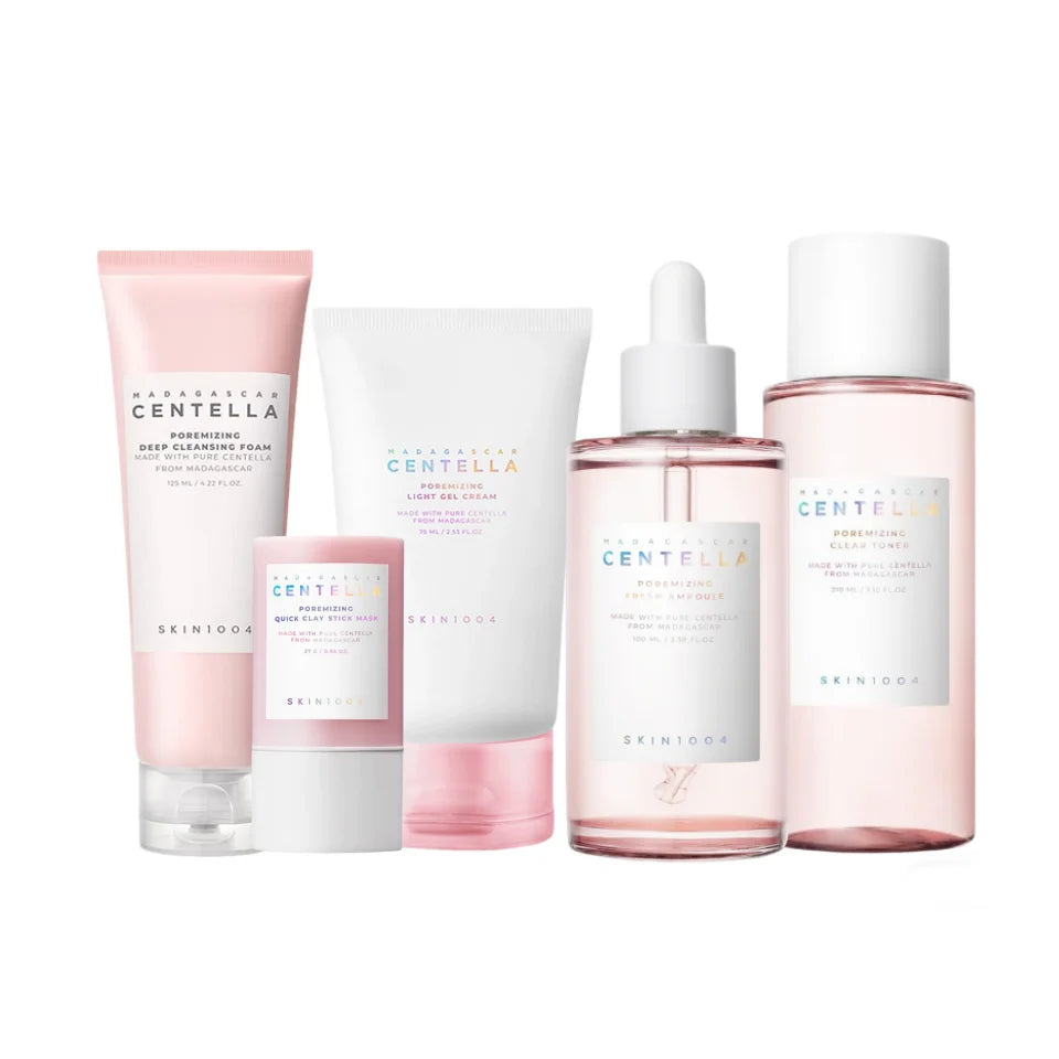 SKIN1004 Madagascar Centella Complete 5-Piece Skincare Set
