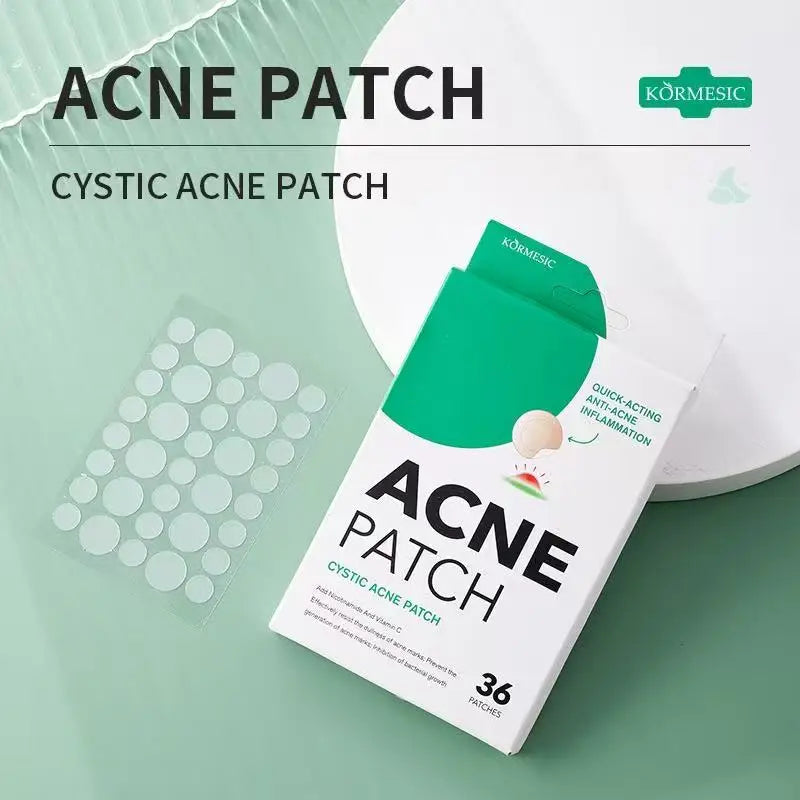 Invisible Acne Pimple Patches - 36pc Hydrocolloid Healing Stickers