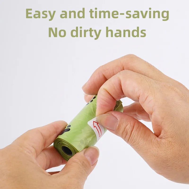 Eco-Friendly Biodegradable Dog Poop Bag