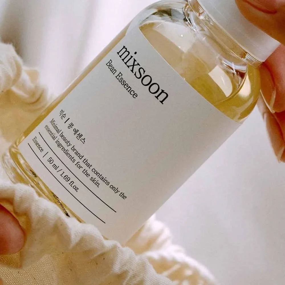 Mixsoon Bean Essence - Fermented Soybean Hydrating & Exfoliating Serum (50ml)