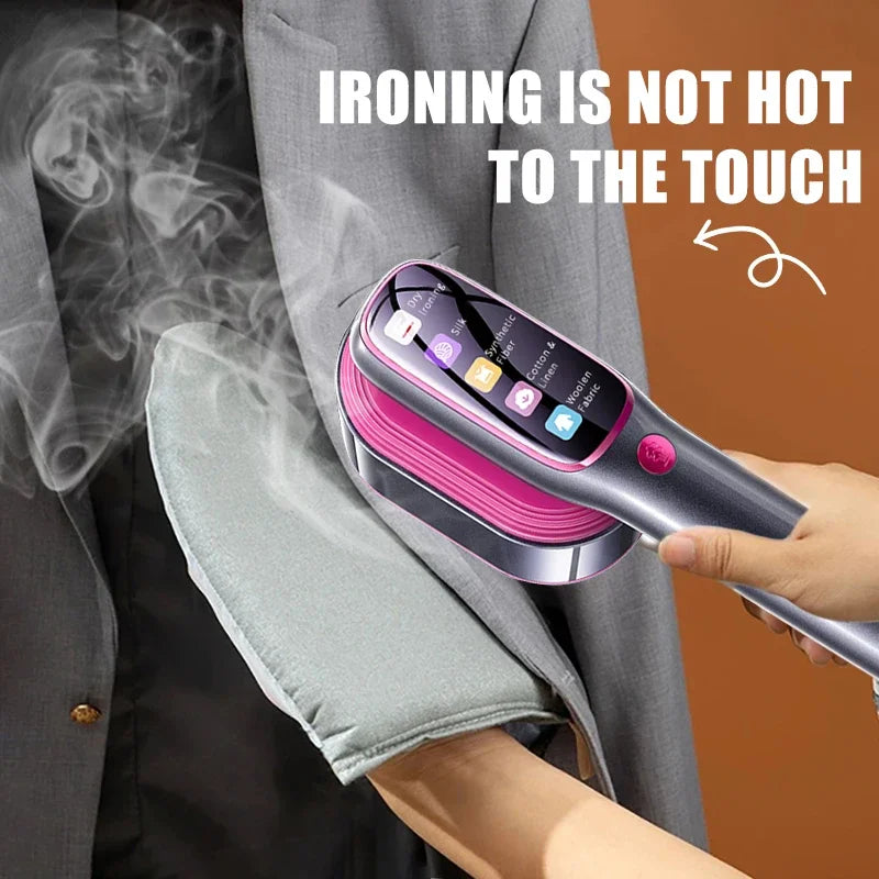 CENRR Professional 1200W Handheld Garment Steamer & Portable Iron