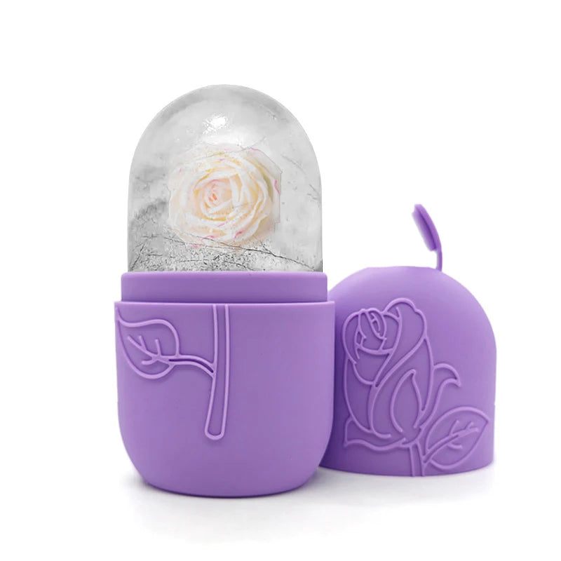 Reusable Silicone Ice Roller for Face & Eye Puffiness Relief