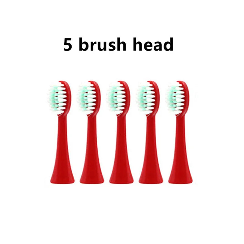 Sonic Buddy Kids Electric Toothbrush with 6 Replacement Heads