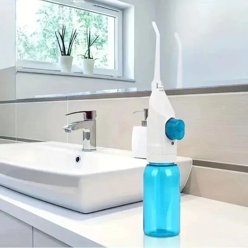 Hydro Pulse-Portable Manual Water Floser