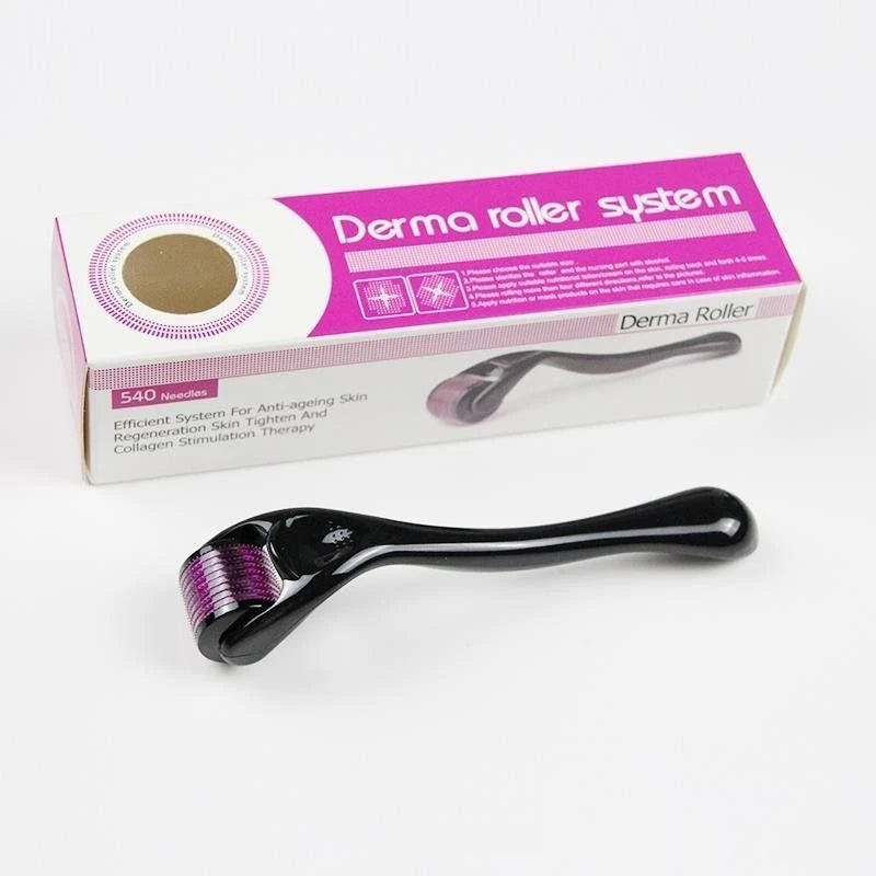 Professional 0.3mm Derma Roller for Face & Beard