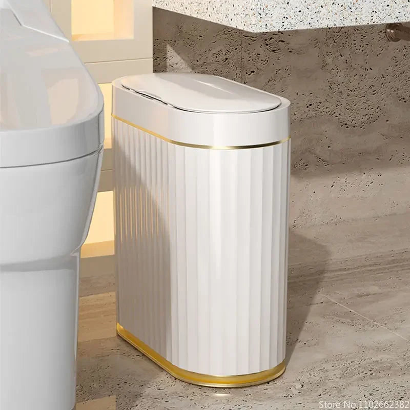 PureTouch: Smart Motion Sensor Trash Can (5L/7L/9L)