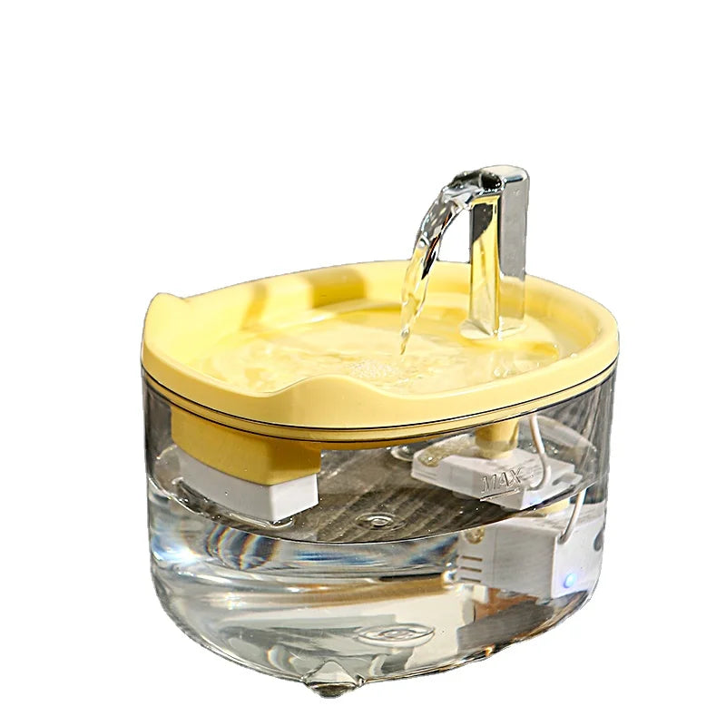 Silent Automatic Pet Water Fountain with Filter
