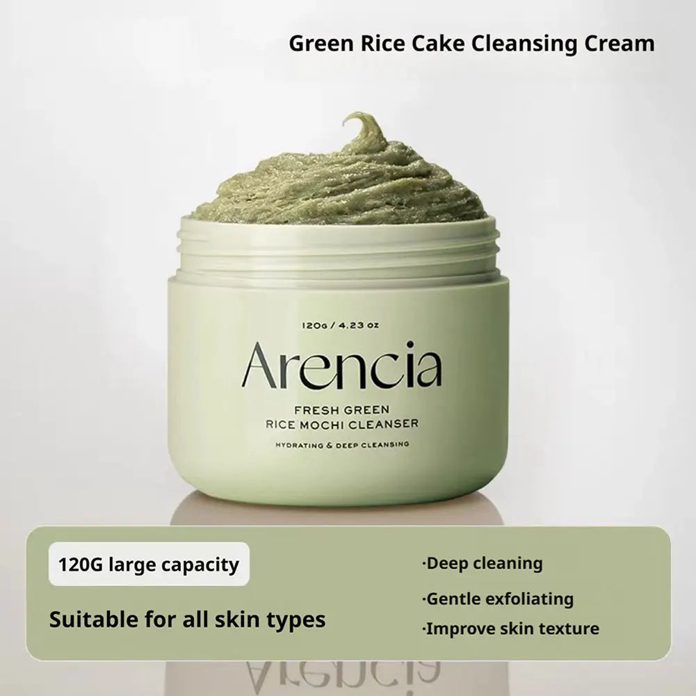 Arencia Fresh Green Rice Mochi Cleanser (120g)