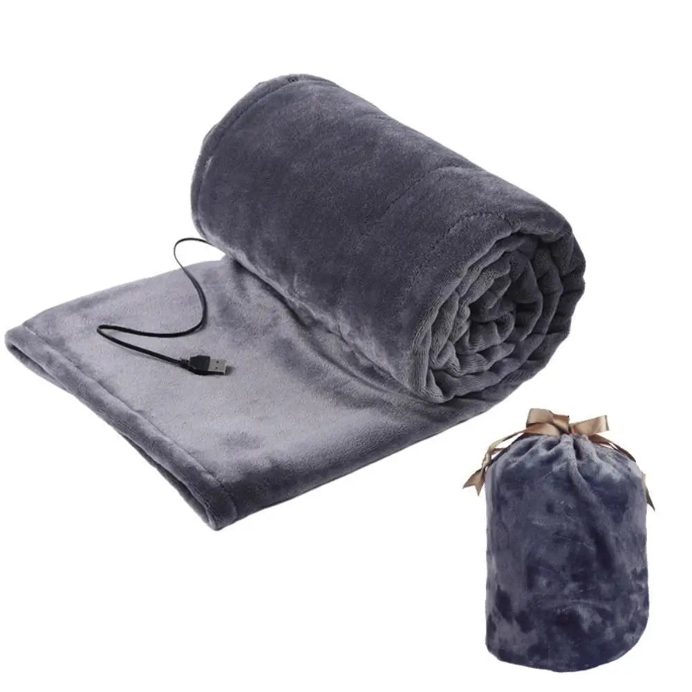 Portable USB Electric Heated Blanket & Wearable Shawl
