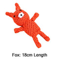 Durable Cartoon Animal Cotton Rope Chew Toy for Dogs