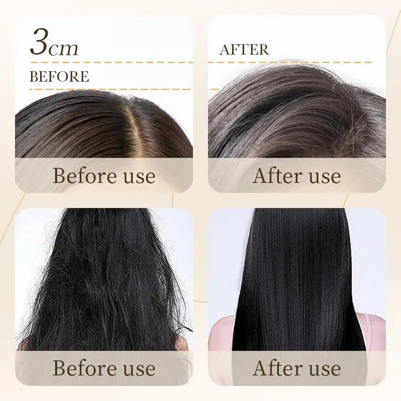 Bioaqua Rice Raw Pulp Shampoo – Strengthening & Moisturizing Formula