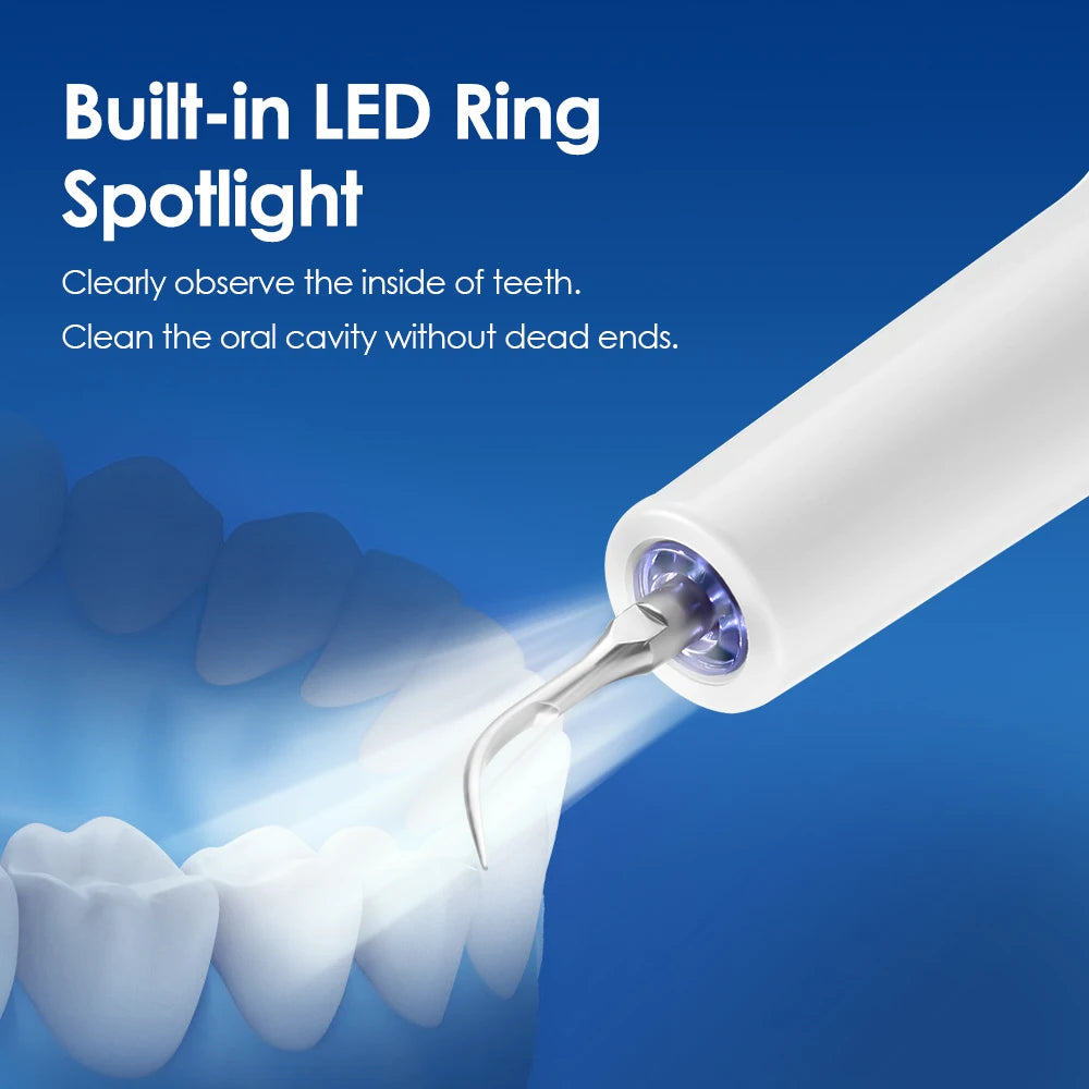 Ultrasonic Tooth Cleaner & Dental Calculus Remover