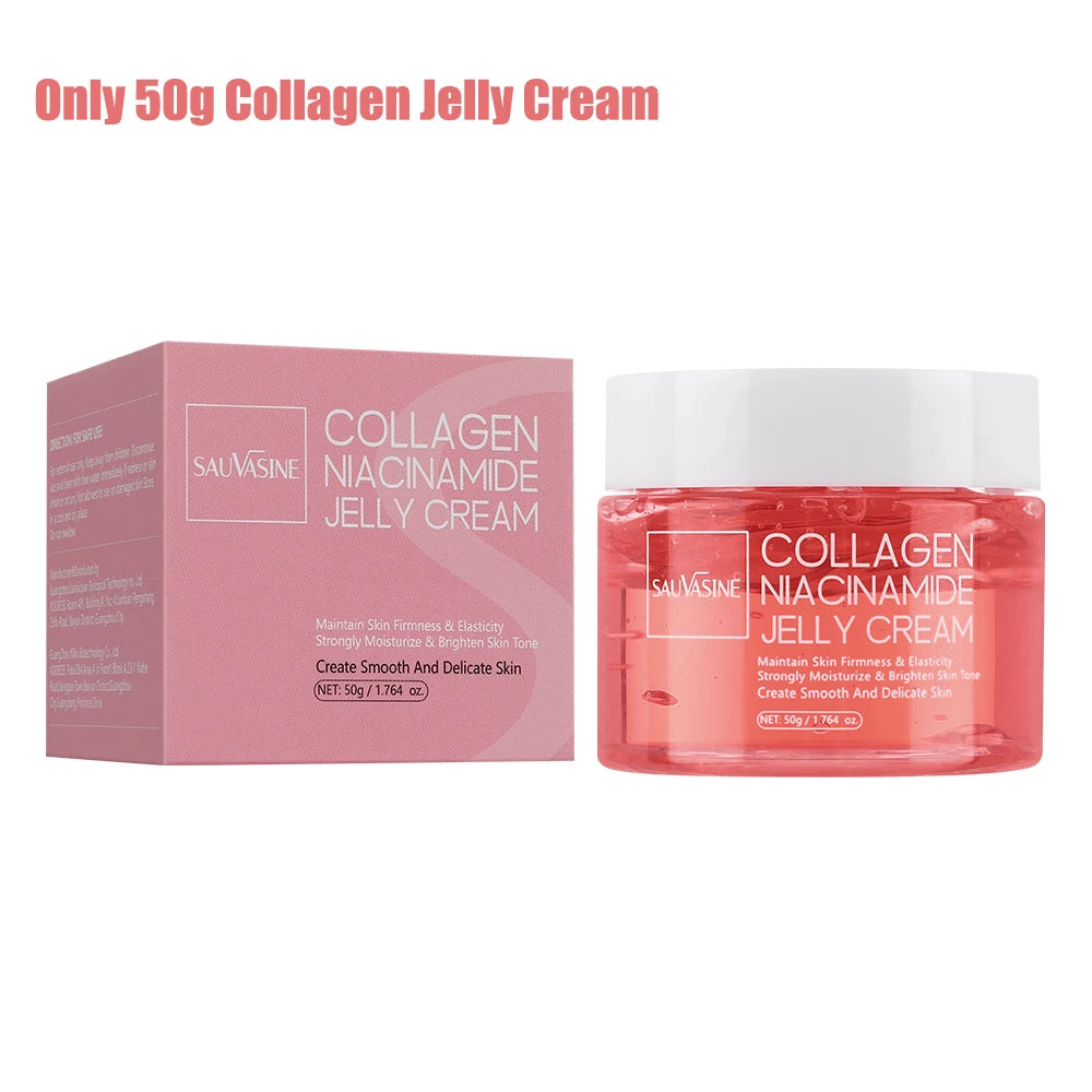 Collagen Night Repair Set – Peel-off Mask & Jelly Cream Bundle