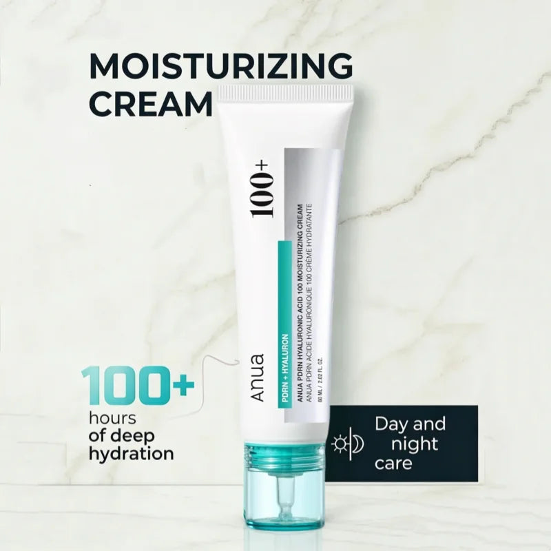 Anua PDRN Hyaluronic Acid Skincare Set - Dewy Glow & Firming