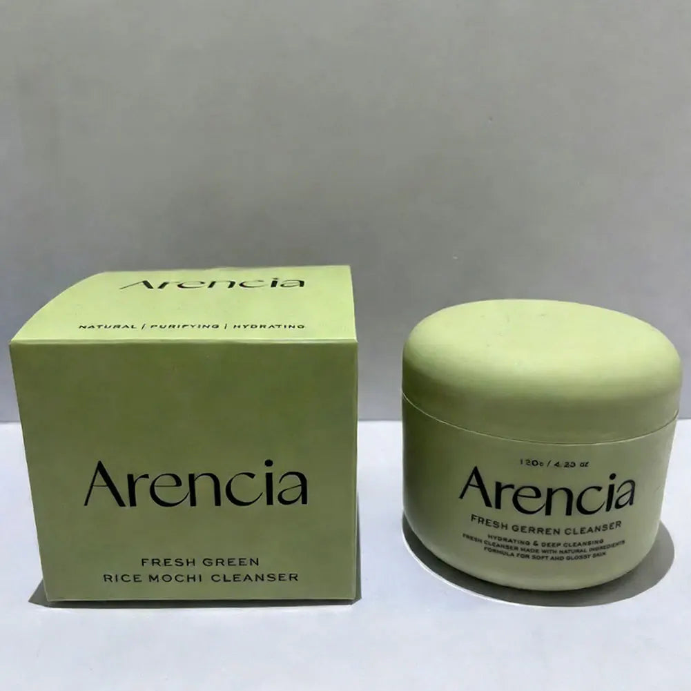 Arencia Fresh Green Rice Mochi Cleanser (120g)