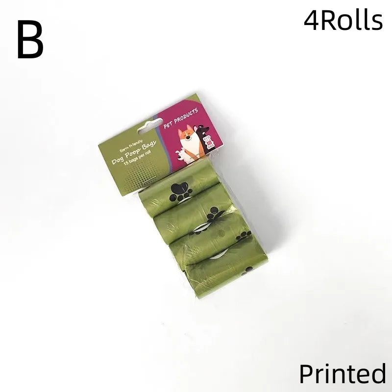 Eco-Friendly Biodegradable Dog Poop Bag