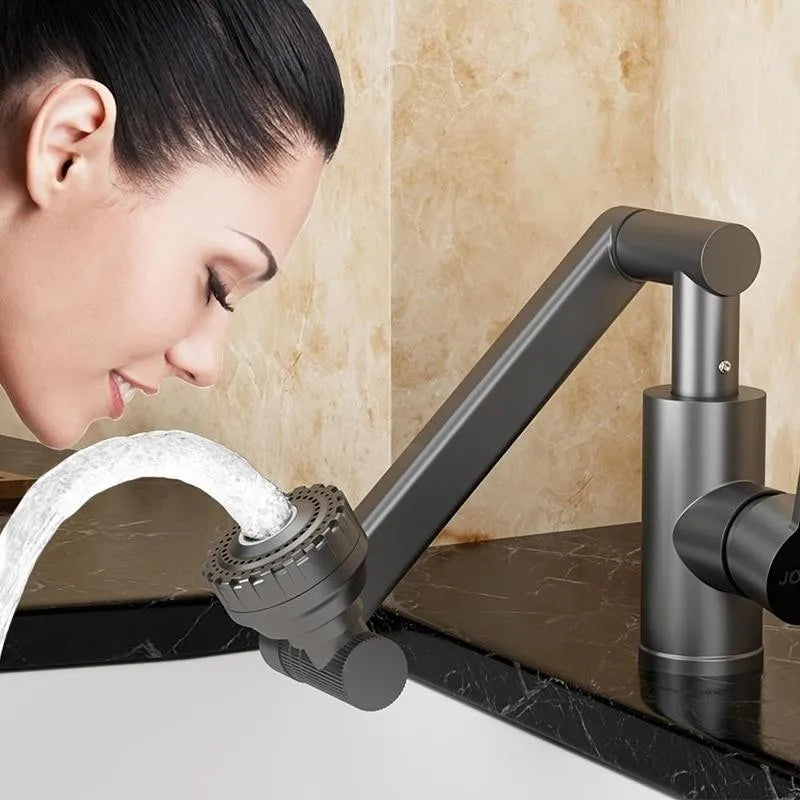 360° Rotating Adjustable Bathroom Sink Faucet
