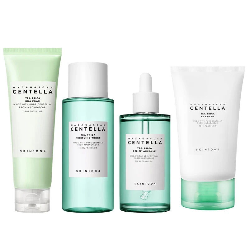 SKIN1004 Madagascar Centella Complete 5-Piece Skincare Set