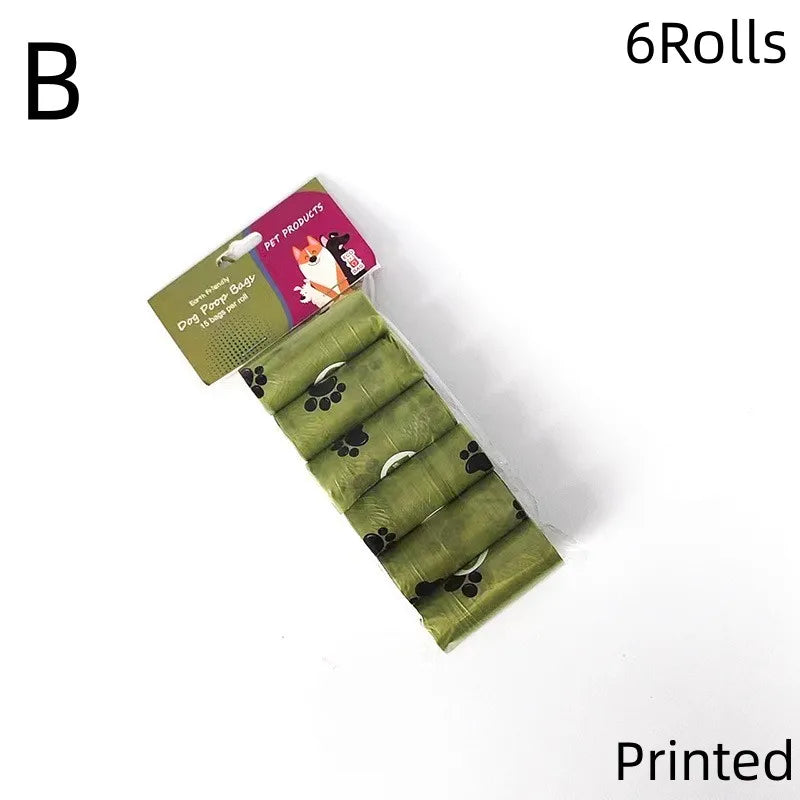 Eco-Friendly Biodegradable Dog Poop Bag