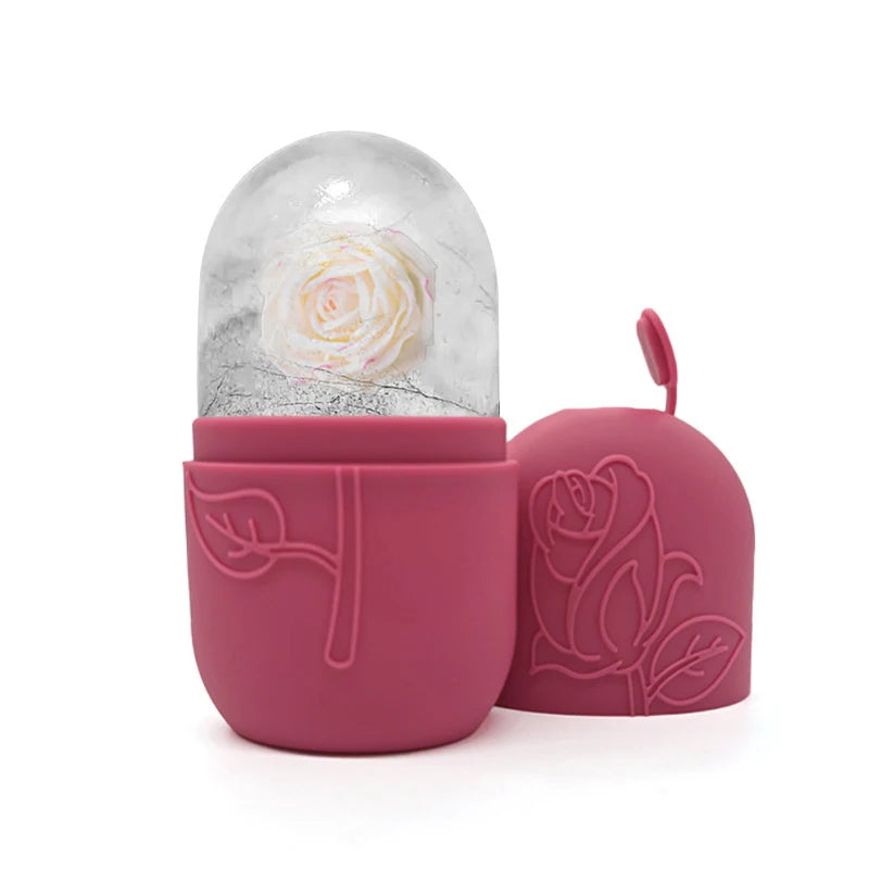 Reusable Silicone Ice Roller for Face & Eye Puffiness Relief