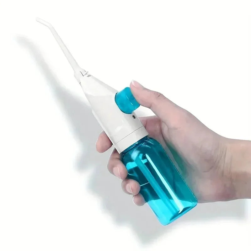Hydro Pulse-Portable Manual Water Floser