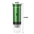 3-in-1 Portable Electric Espresso Maker - Travel Friendly