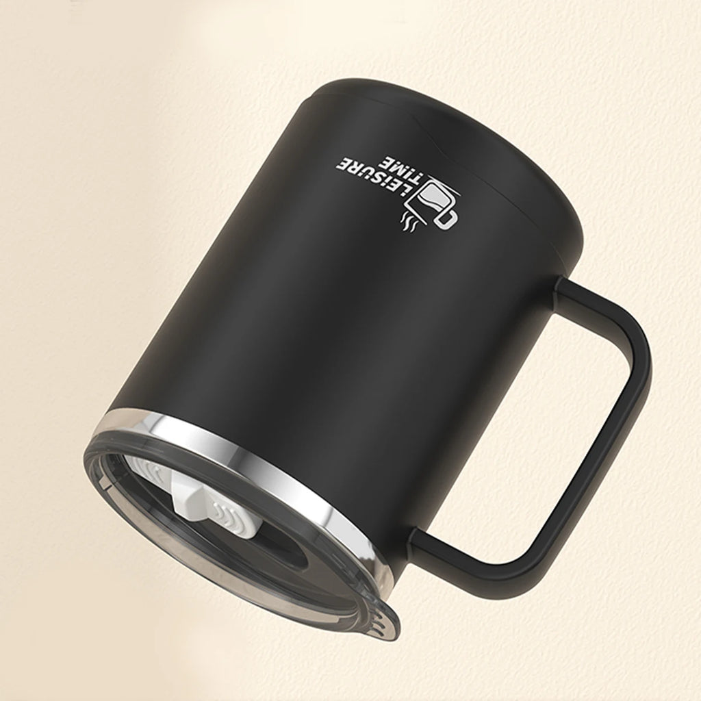 WORTHBUY Insulated Stainless Steel Coffee Mug with Handle (500ml)