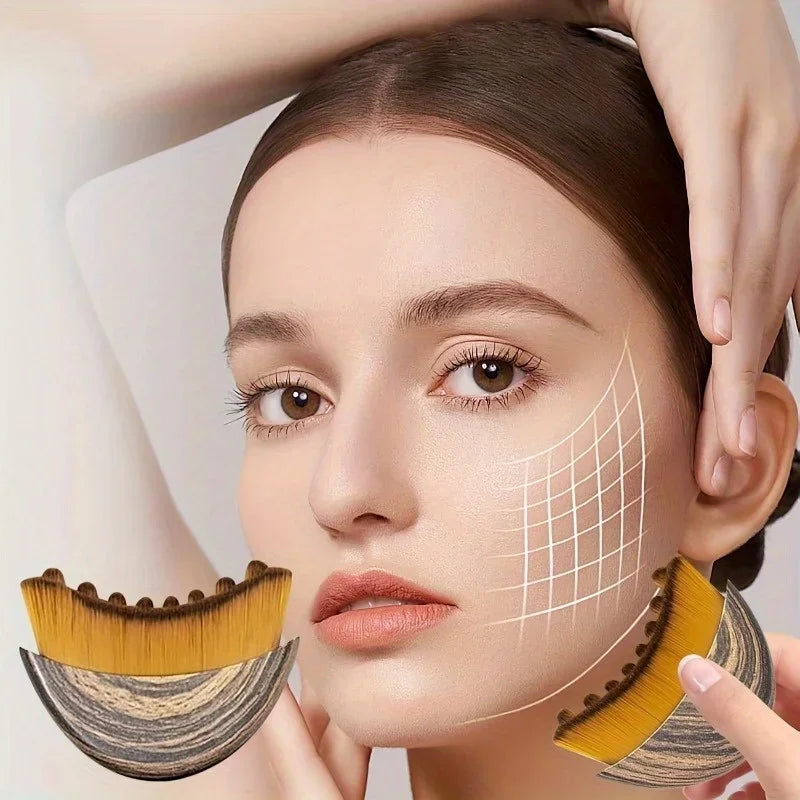 Lymphatic Facial Contour & Jawline Sculpting Massager