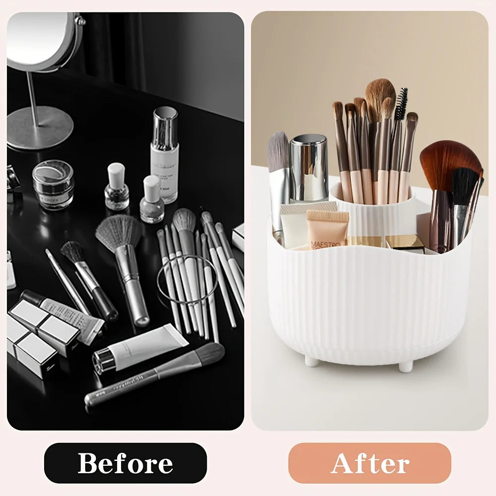Discover Daily-360° Rotating Makeup Organizer