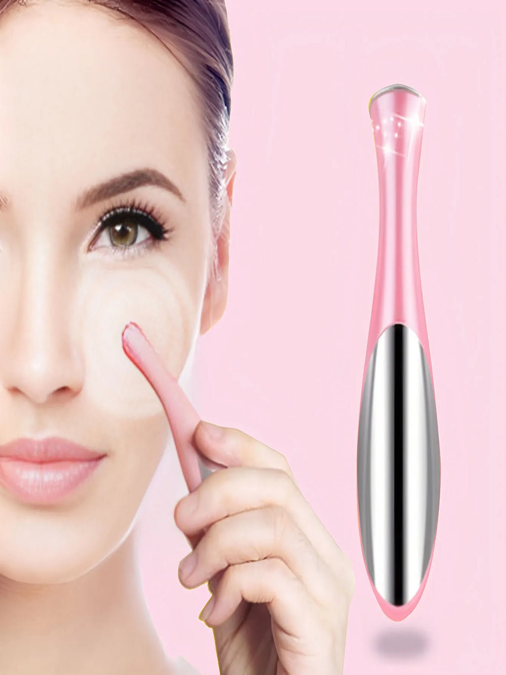 AXH Electric Eye Massager Pen - Vibration & Anti-Aging Therapy