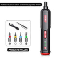 Deli Mini Precision Electric Screwdriver Set - 2000mAh USB Rechargeable