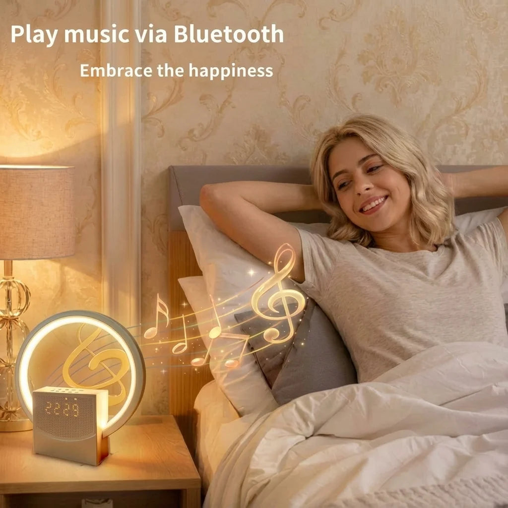 Zenith 4-in-1 Sunrise Alarm Clock & Sleep Oasis