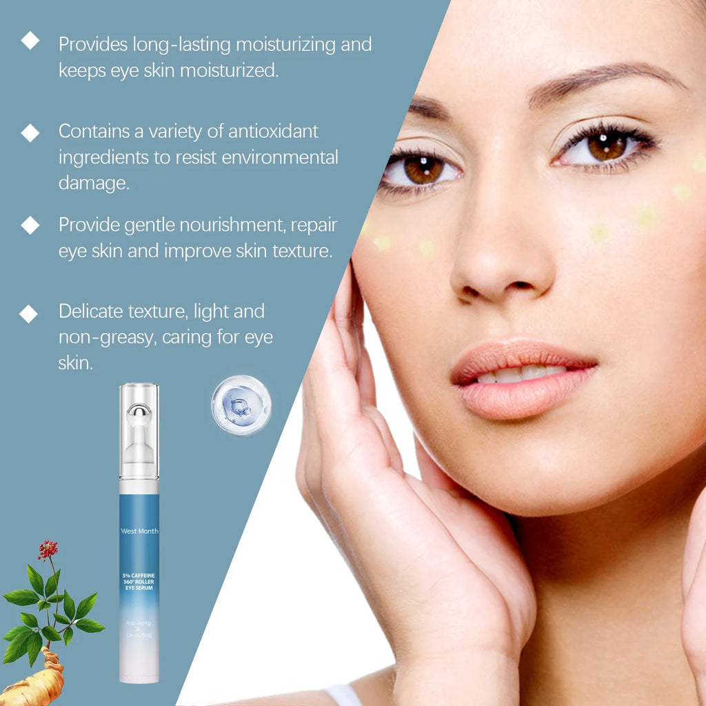 West&Month Eye Serum Roller – Lifting & Dark Circle Removal