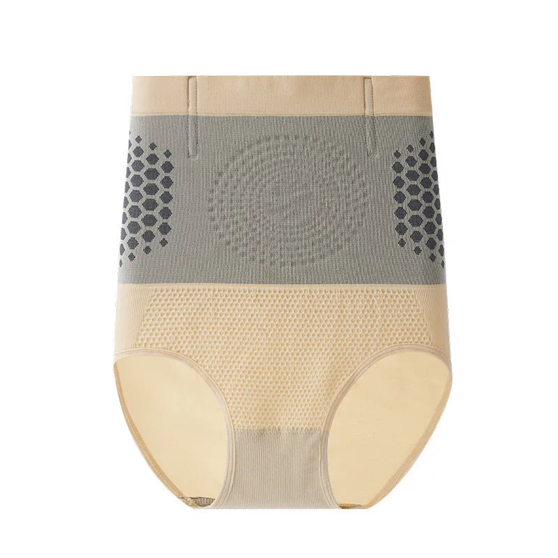 4-in-1 Microparticle Sculpting Shorts - Seamless High-Waisted Body Shaper