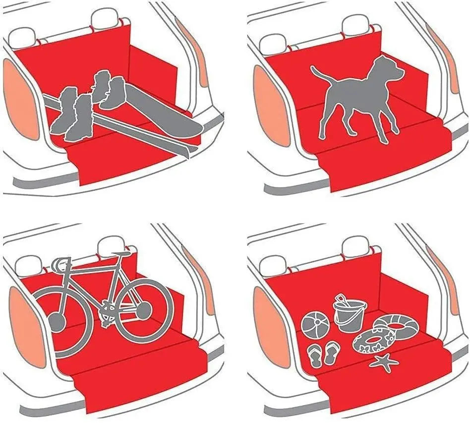 Waterproof Heavy-Duty SUV Cargo Liner for Dogs