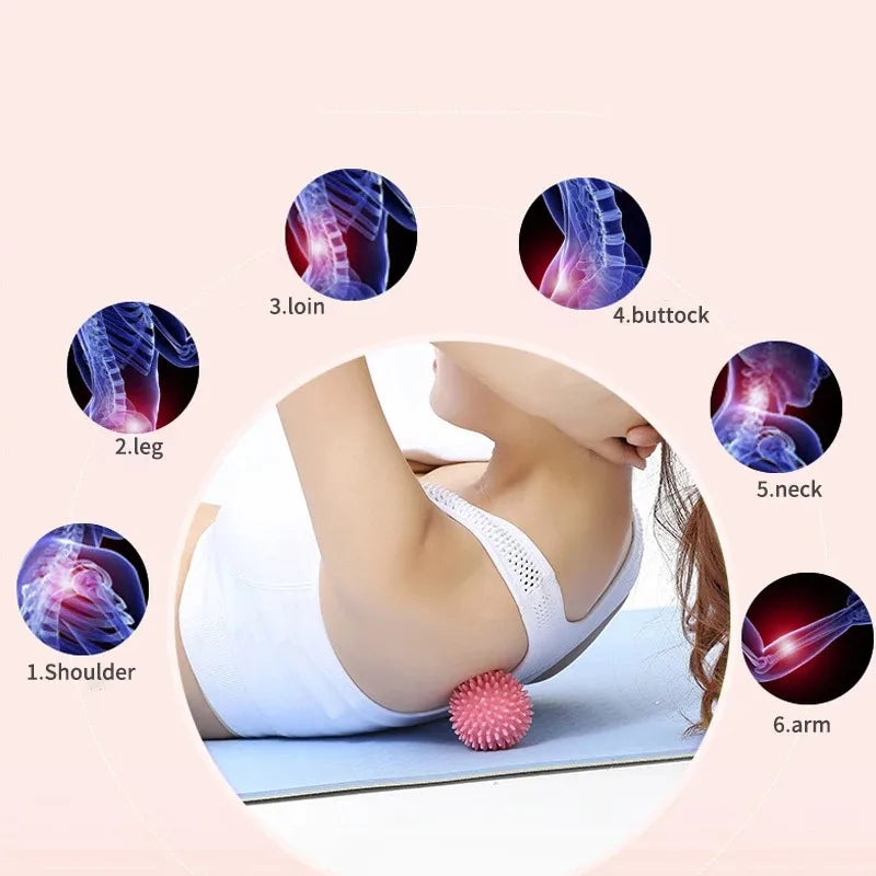 Deep Tissue Fascia Massage Ball - Hard Muscle Relaxation Trigger Point Roller