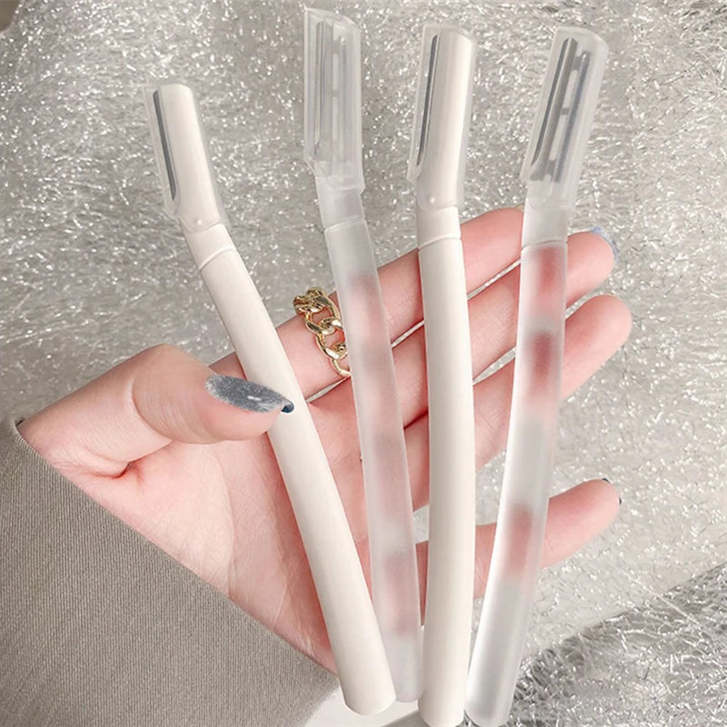 2pcs Precision Eyebrow Razor – Safe Facial Trimmer Set