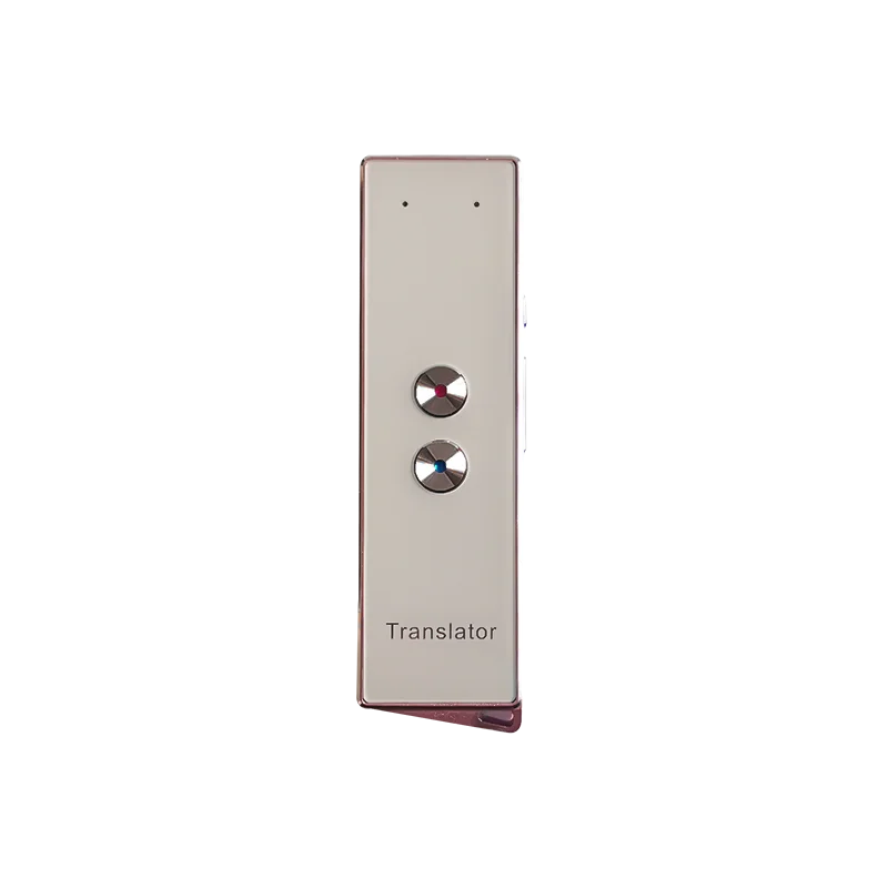 Smart Instant Voice Translator - 2-Way Real-Time Translation for 40 Languages - Portable Travel & Business Device